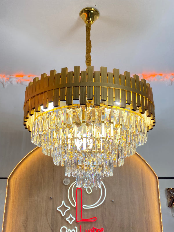 Lustre paino