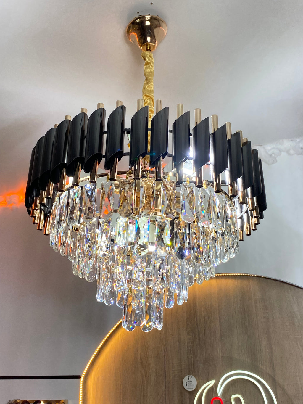 Lustre sigar Glassy