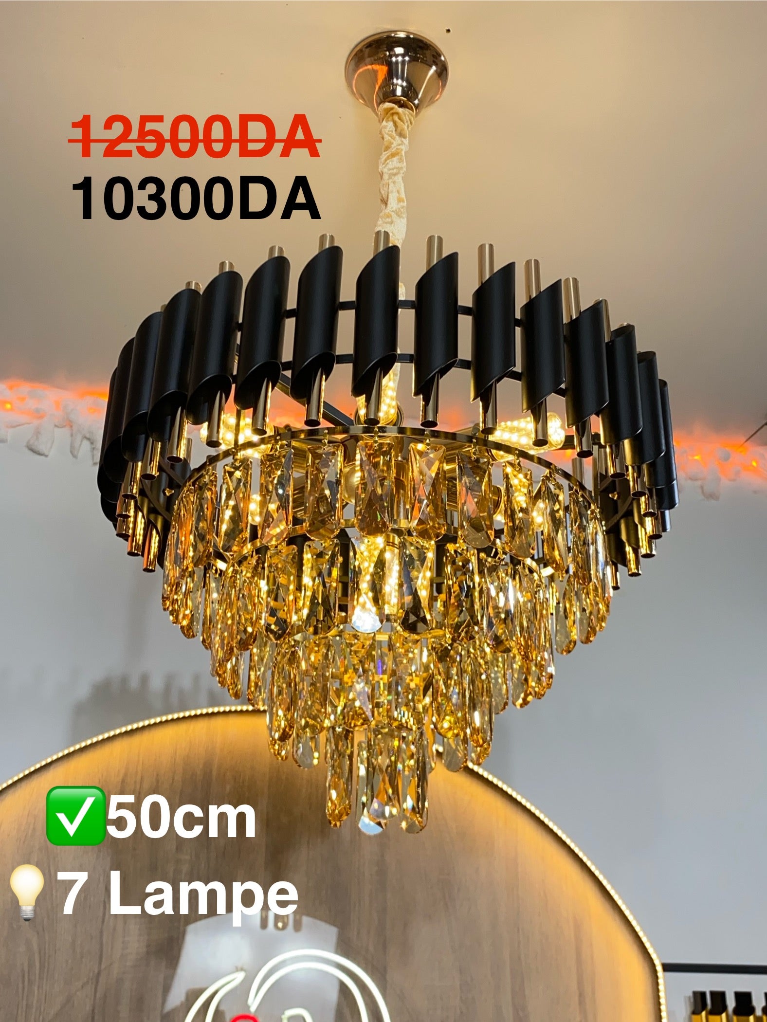 Lustre sigar Lampe