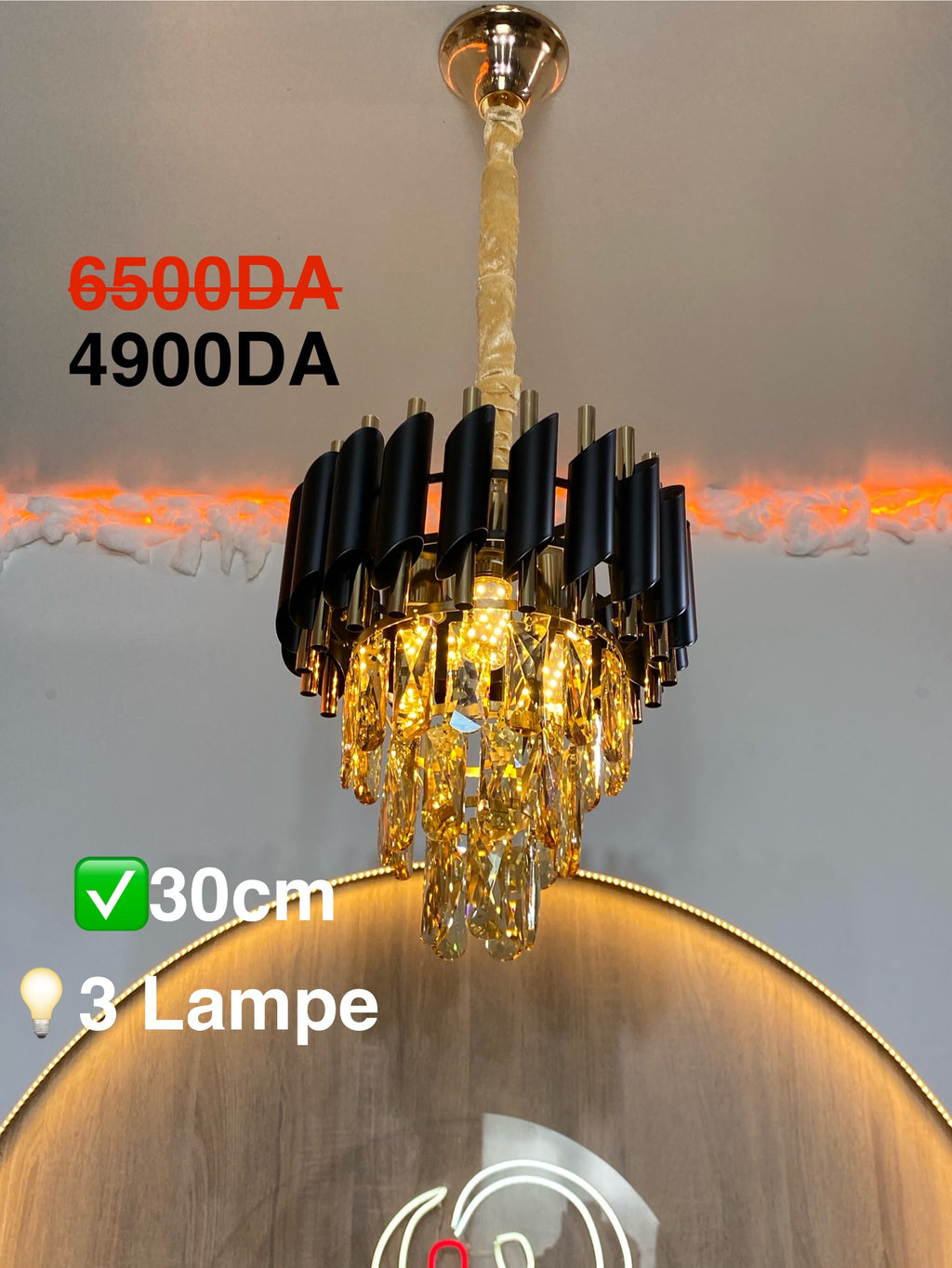 Lustre sigar Lampe
