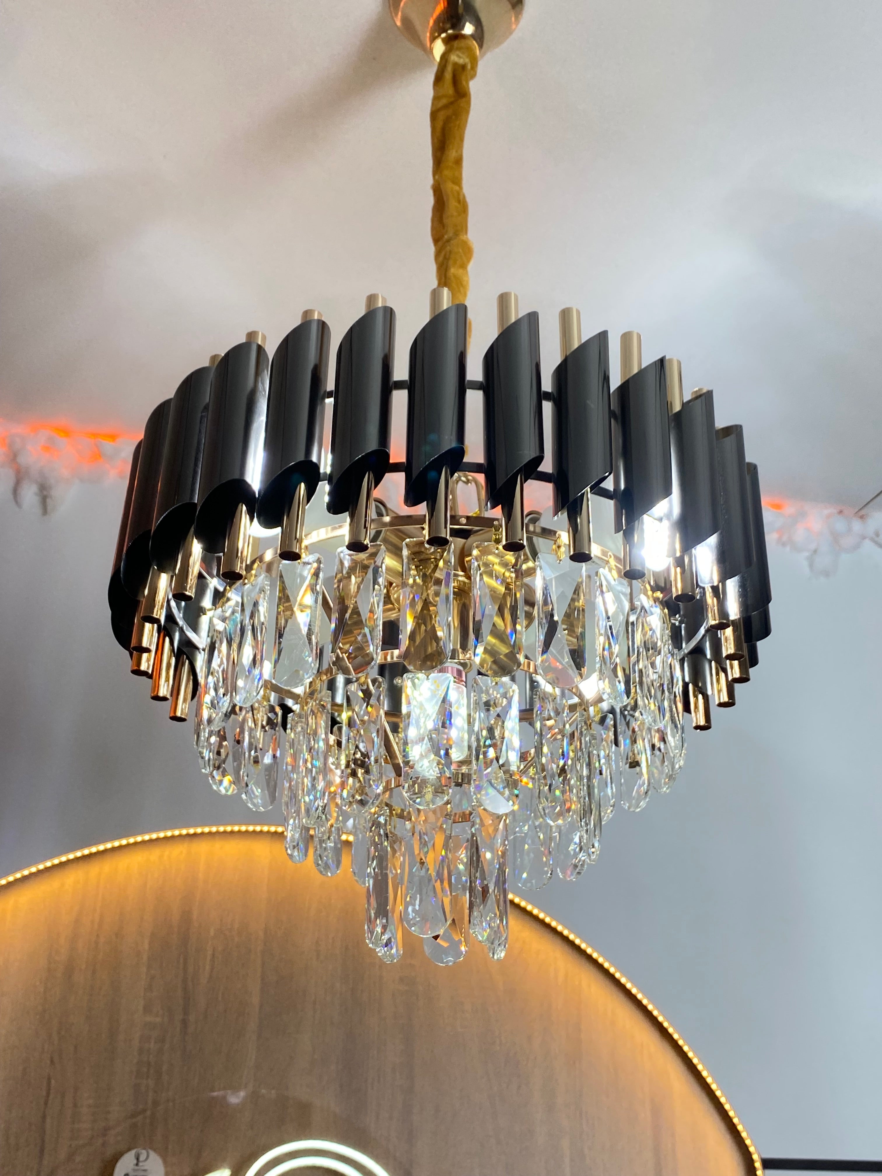 Lustre sigar Glassy