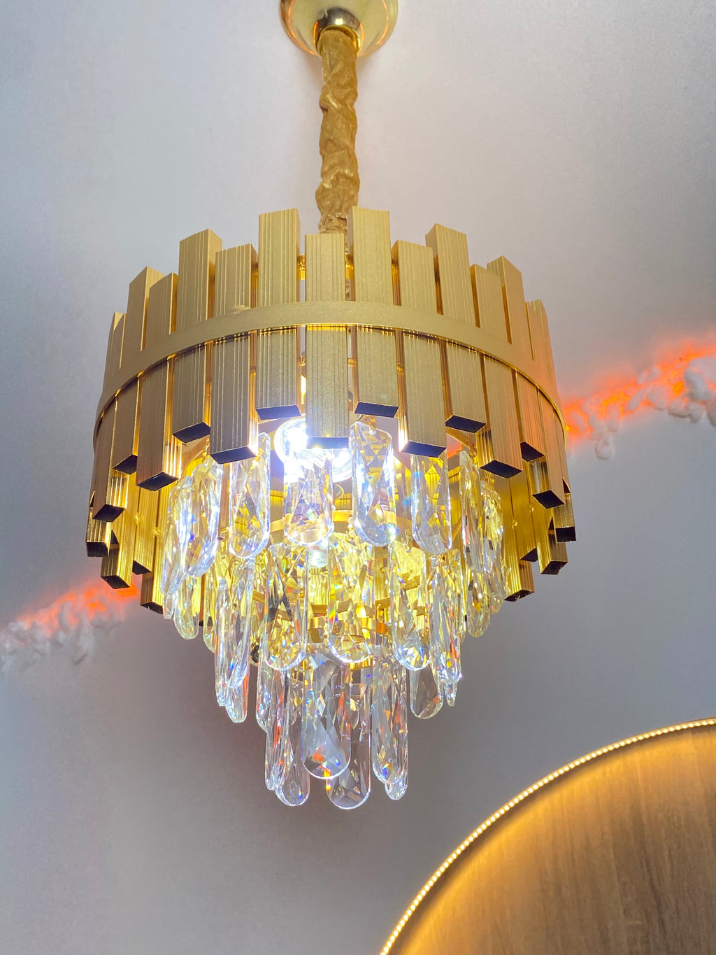 Lustre paino