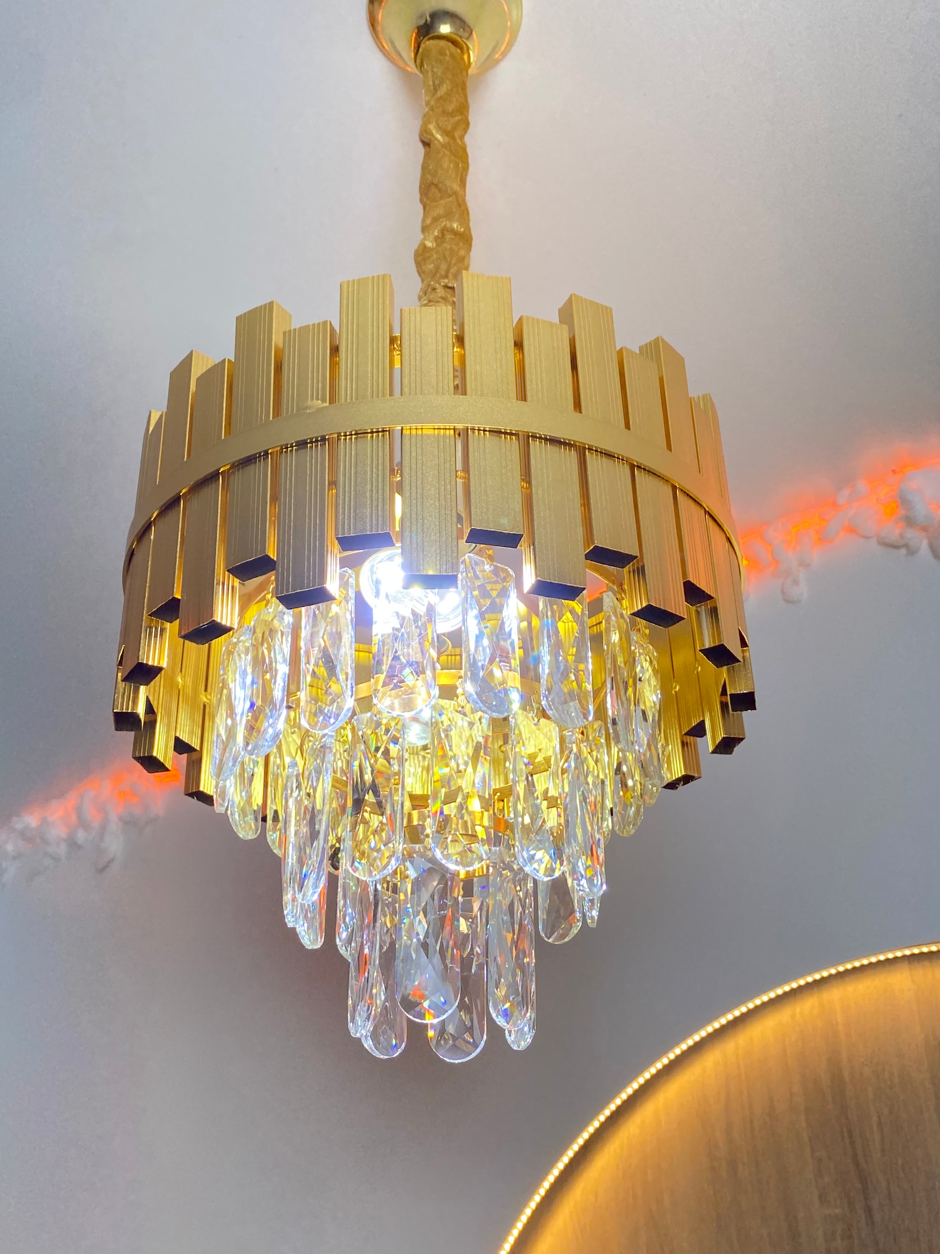 Lustre paino