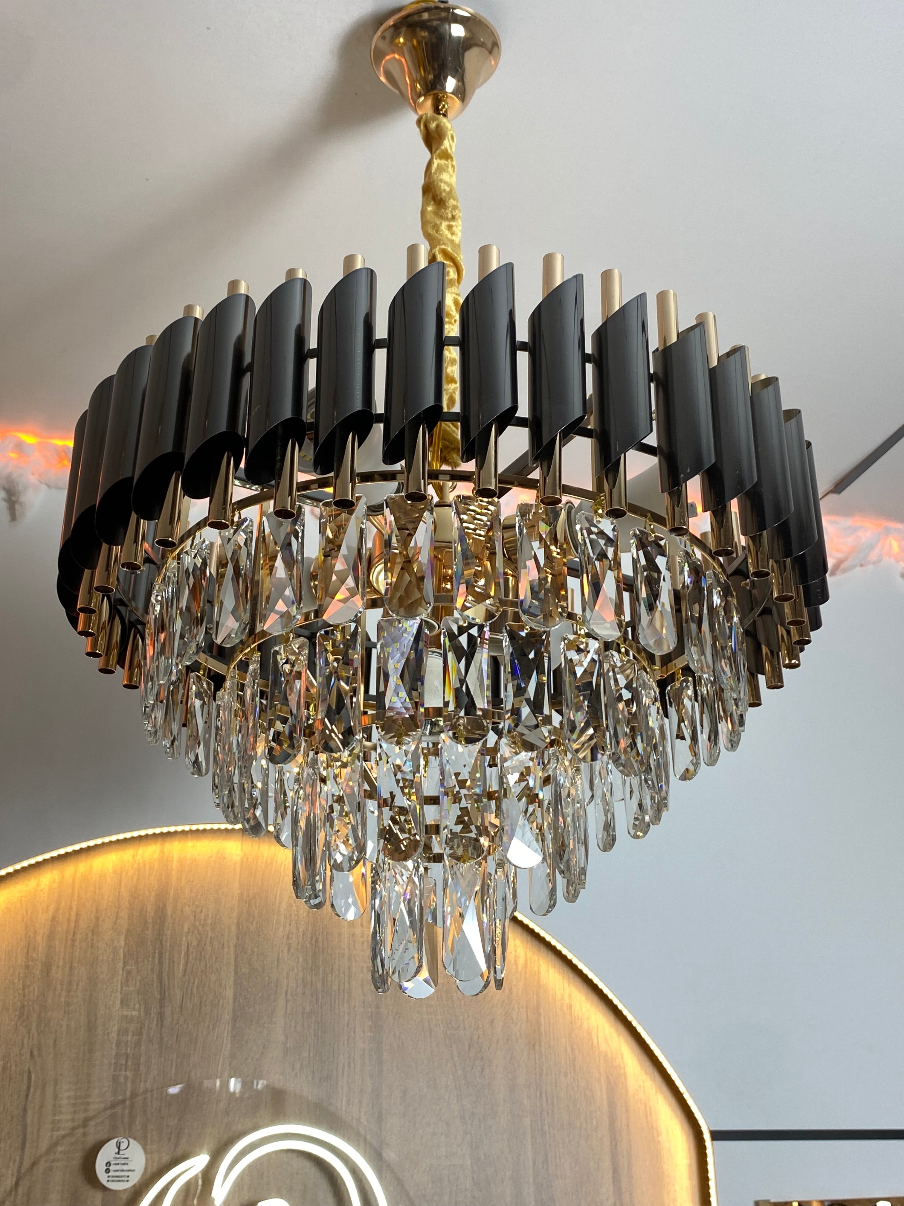 Lustre sigar Glassy