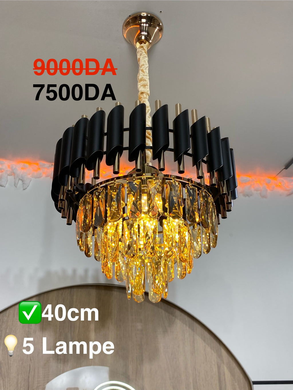 Lustre sigar Lampe