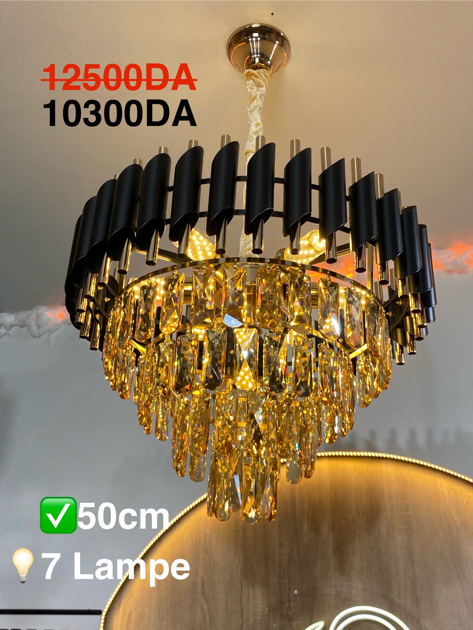 Lustre sigar Lampe