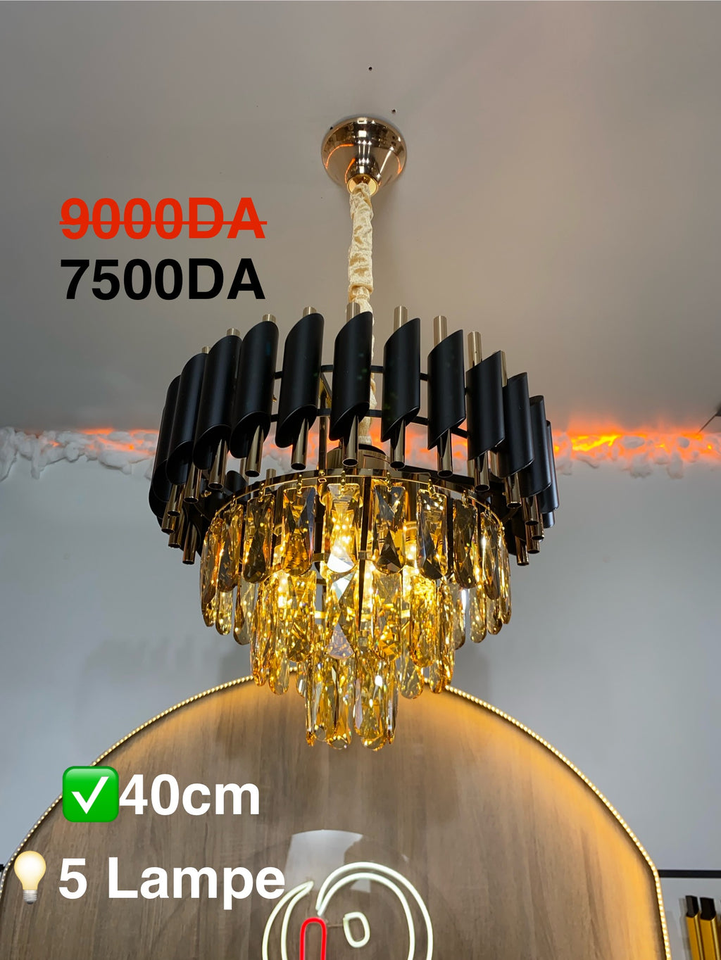 Lustre sigar Lampe