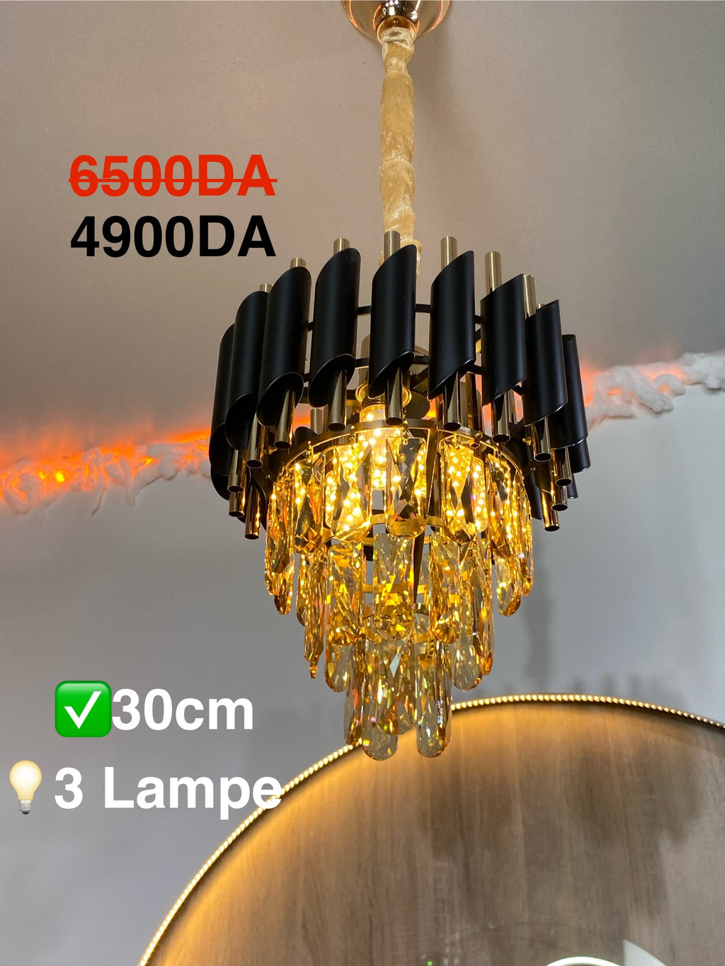 Lustre sigar Lampe